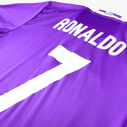 Real Madrid 2016-17 Away Ronaldo #7 Shirt S
