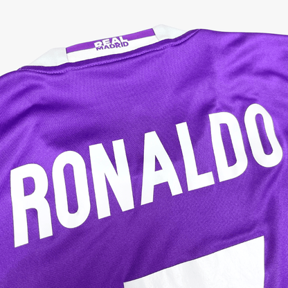 Real Madrid 2016-17 Away Ronaldo #7 Shirt S