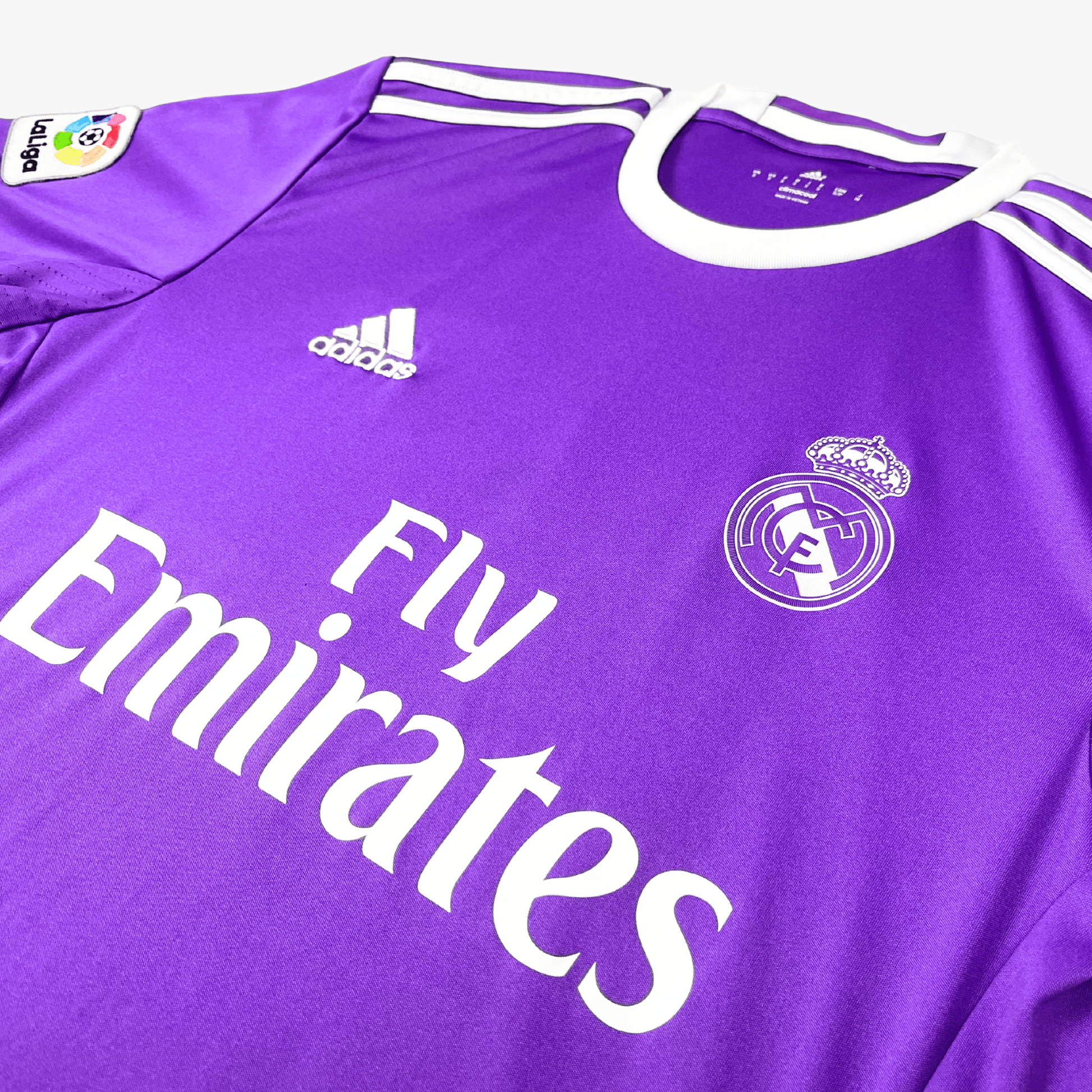Real Madrid 2016-17 Away Ronaldo #7 Shirt S