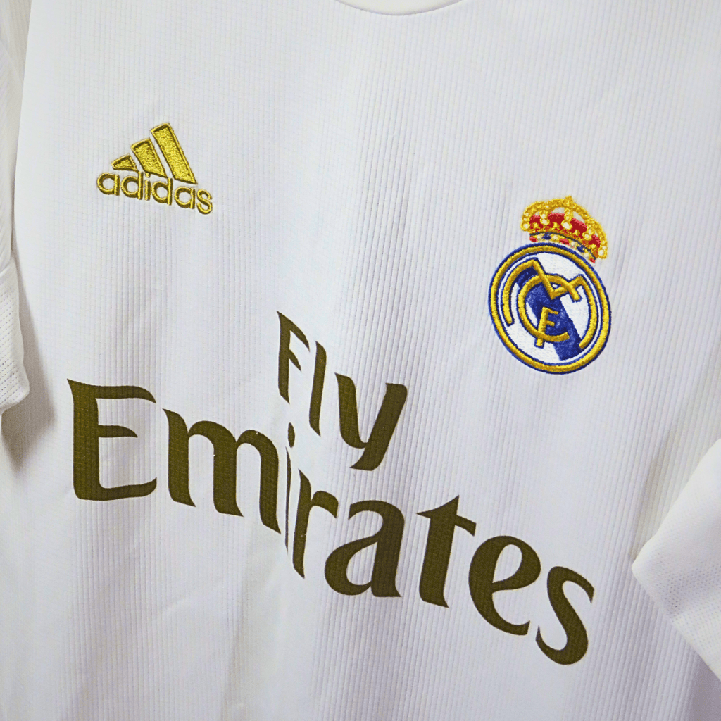 Real Madrid 2019-20 Home Modric Shirt S