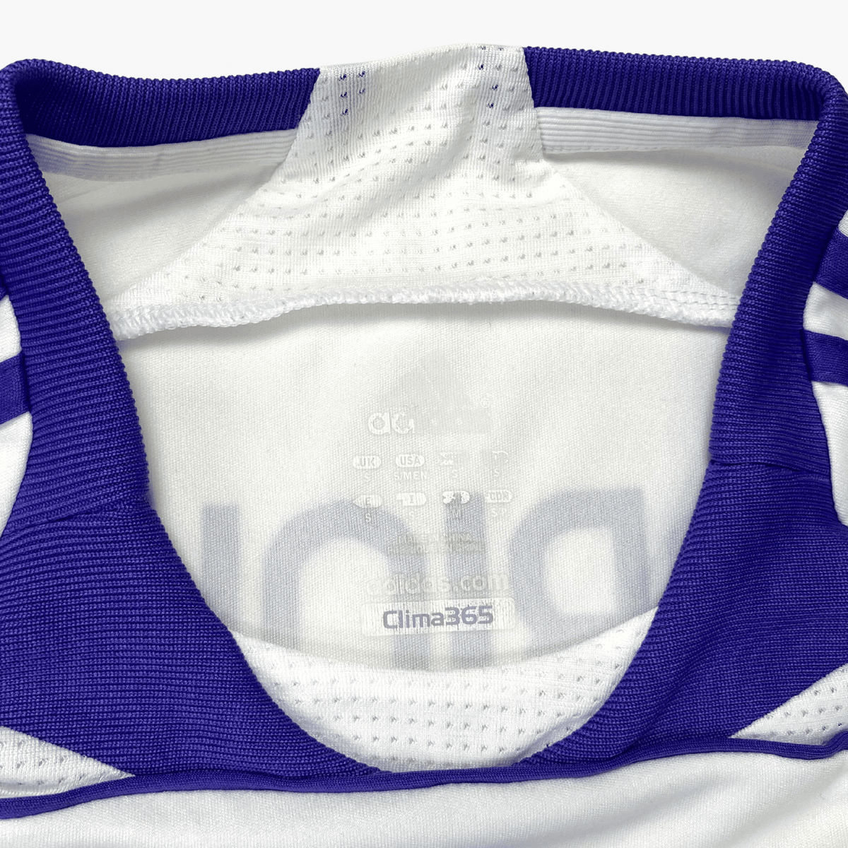 Real Madrid 2007-08 Home Robinho #10 Shirt S