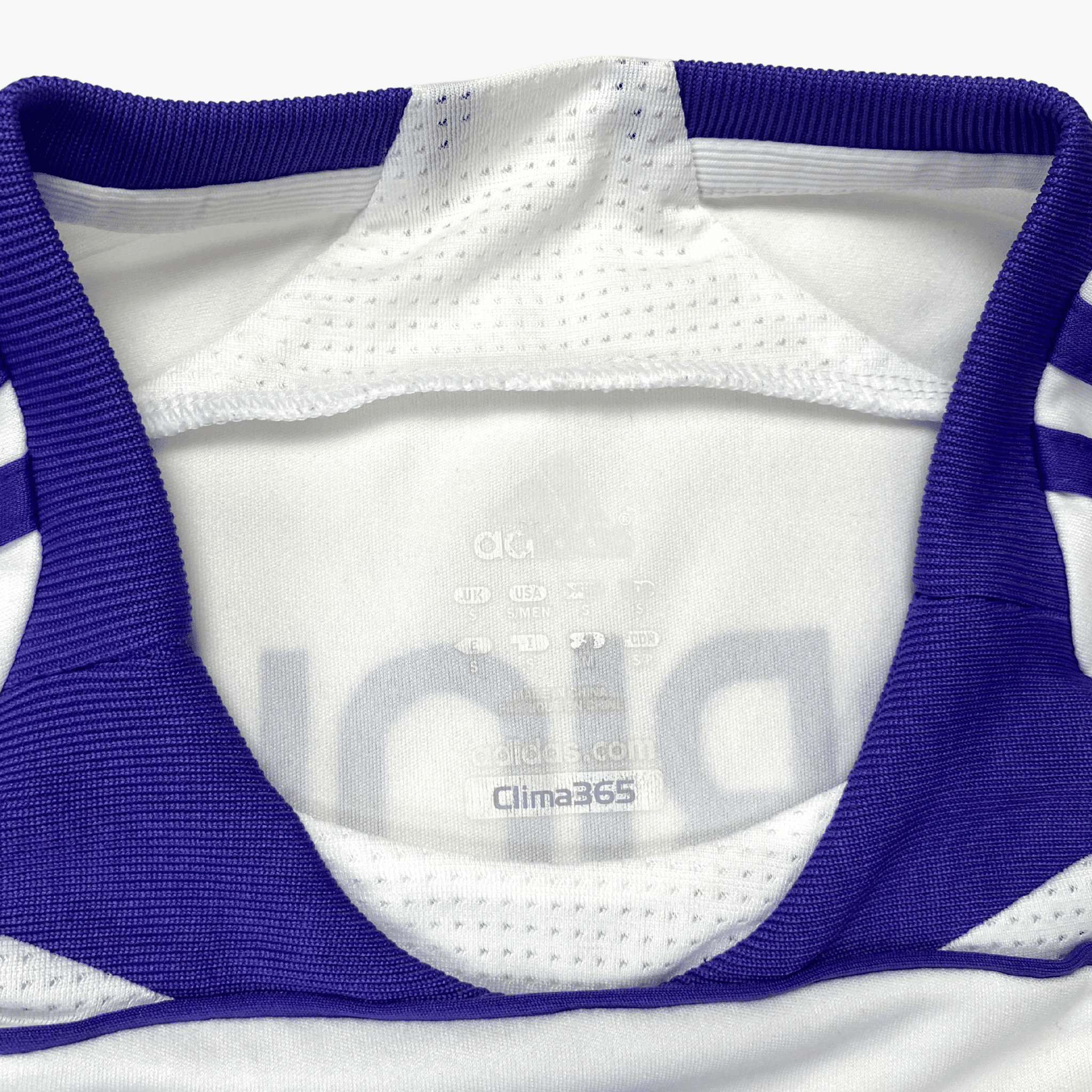 Real Madrid 2007-08 Home Robinho #10 Shirt S