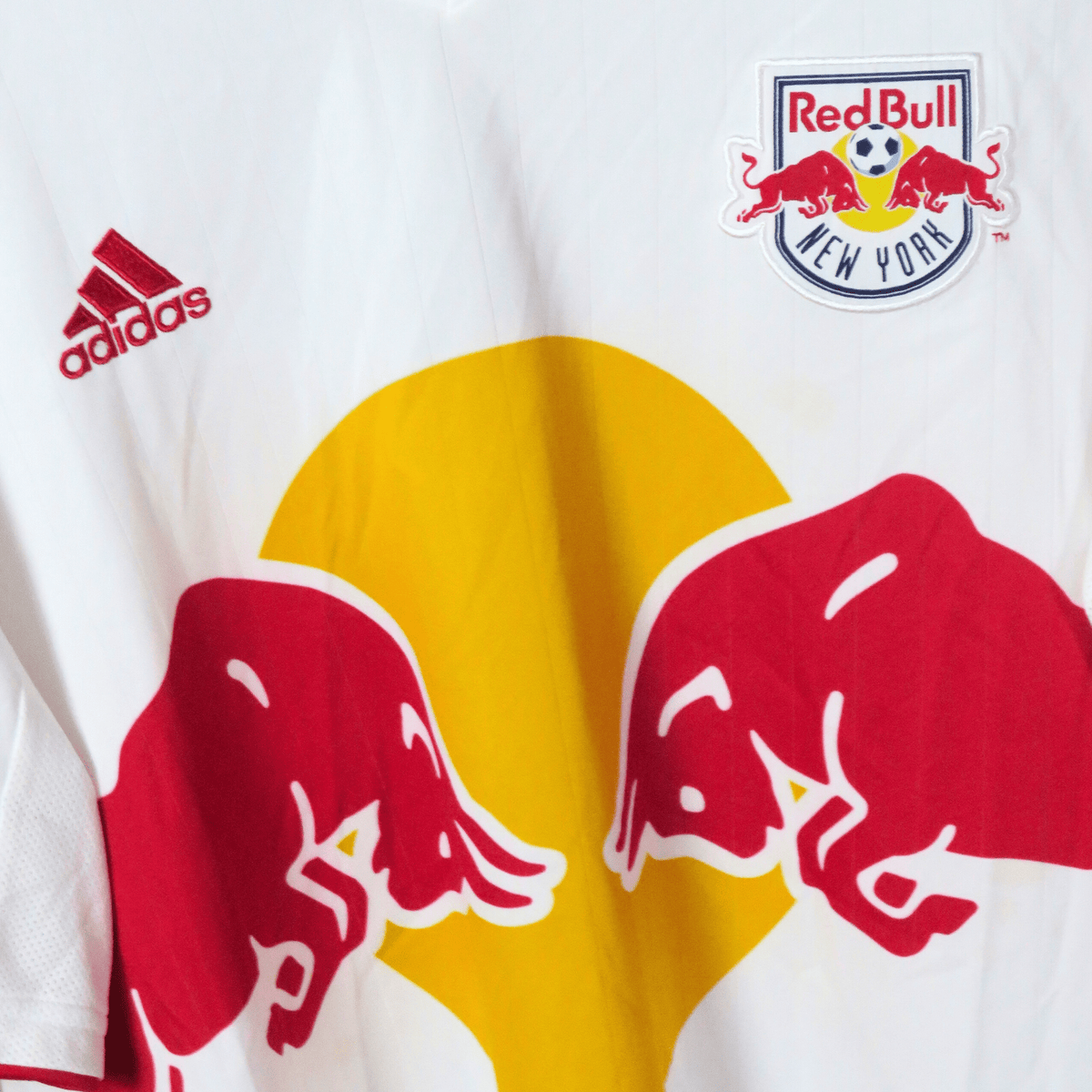 Original Red Bull New York 2012-2013 Home football shirt, size XL, Henry 14 | Nostalgic Football Shirts