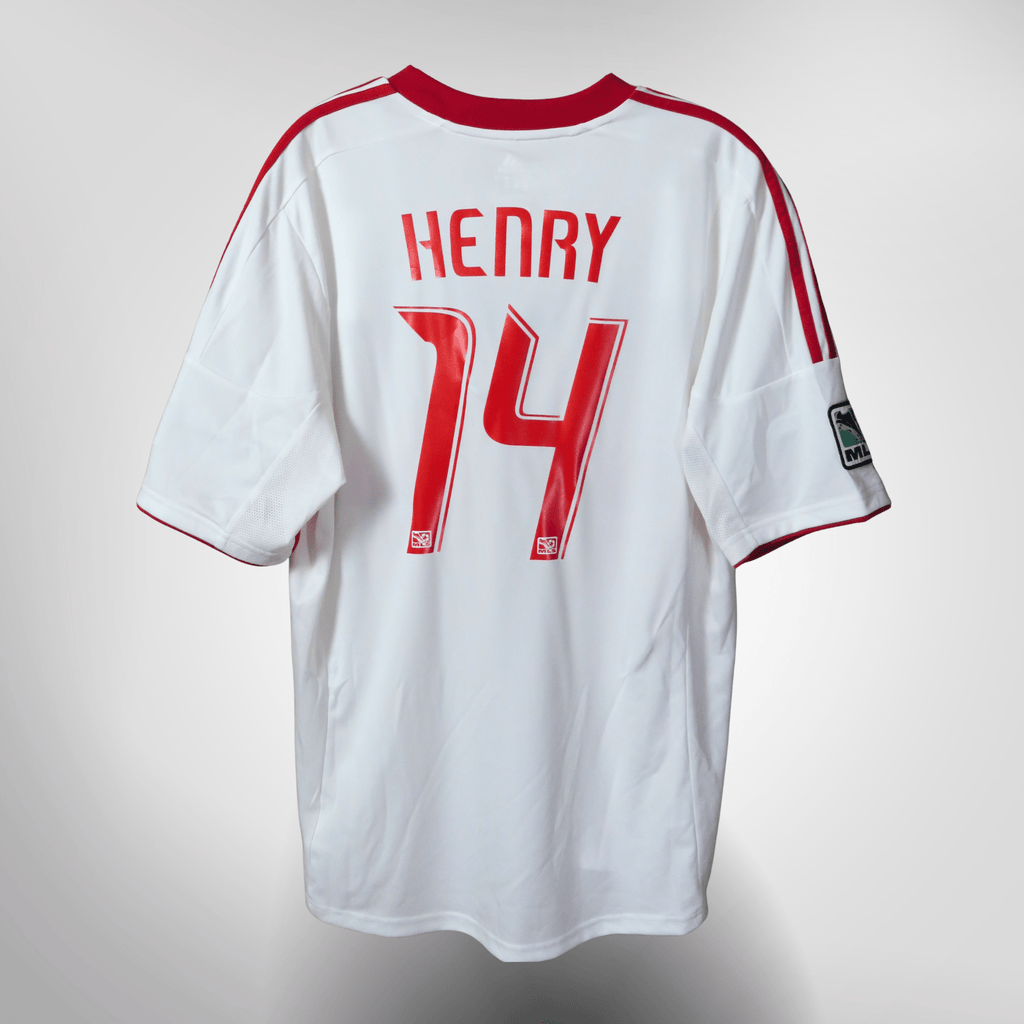Red Bull New York 2012-13 Home Henry #14 Shirt XL