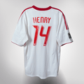 Red Bull New York 2012-13 Home Henry #14 Shirt XL