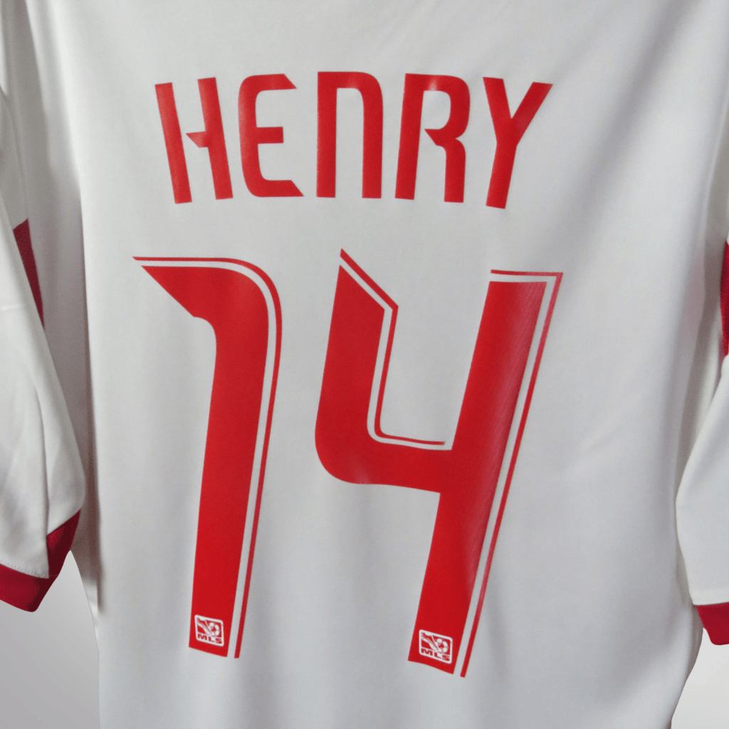 Red Bull New York 2013-14 Home Henry #14 Shirt M