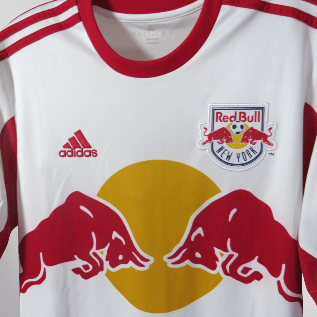Red Bull New York 2013-14 Home Henry #14 Shirt M