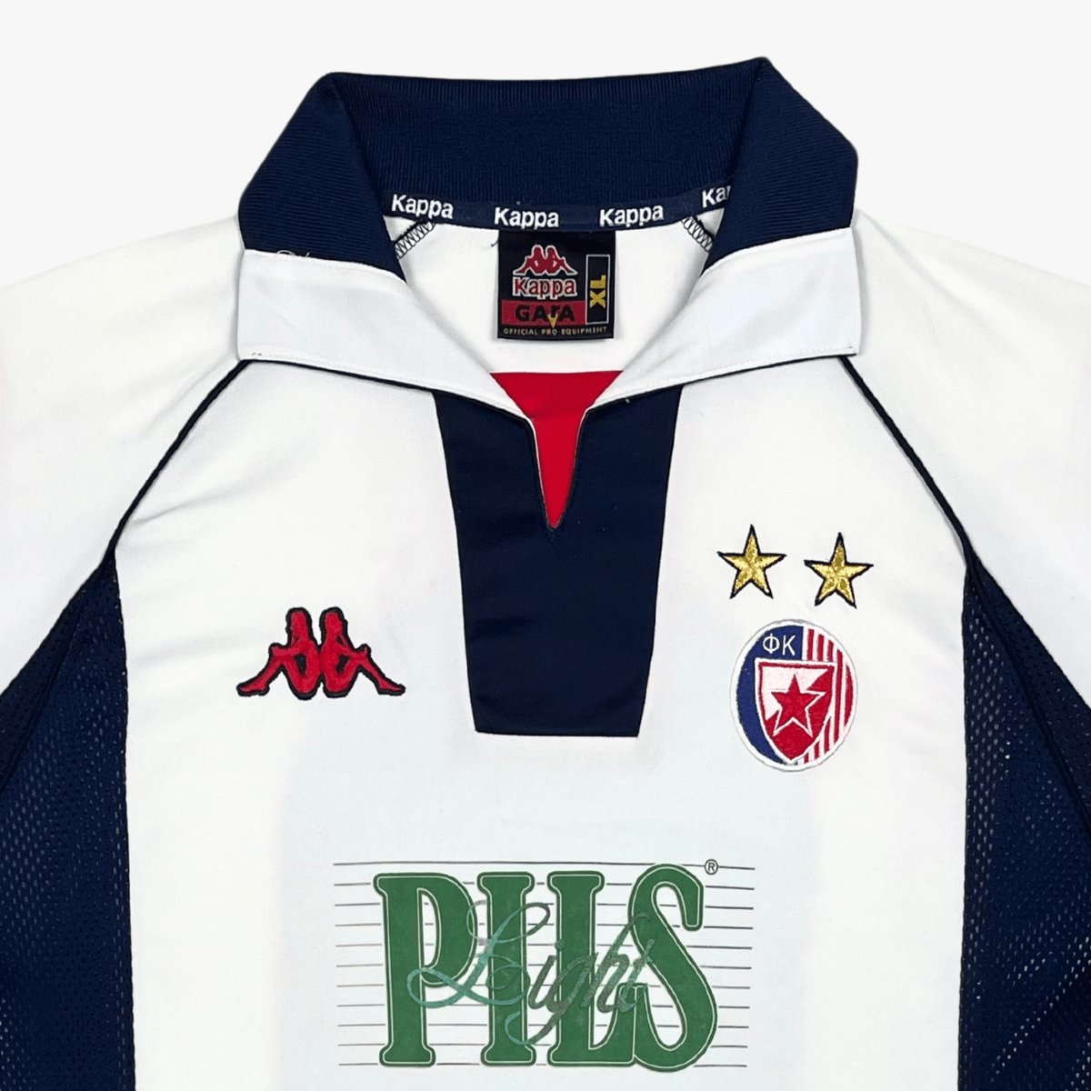 Red Star Belgrade 1998-00 Away Shirt | Nostalgic Football Shirts
