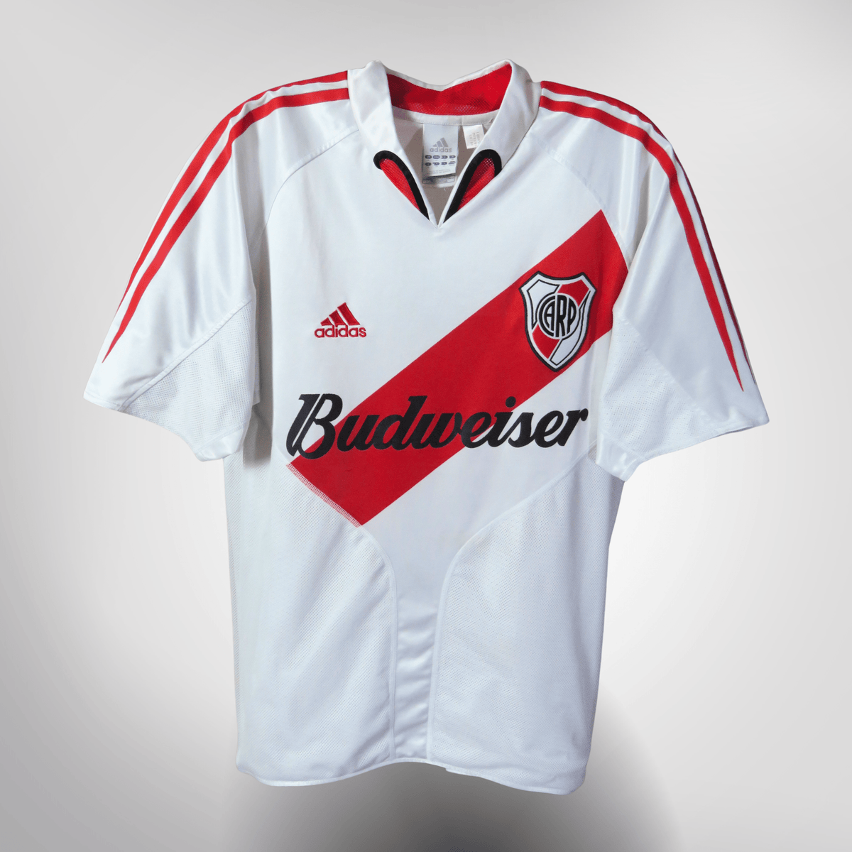 Authentic Adidas River Plate 2004-2005 Home shirt, Falcao 31 on the back, size M | Nostalgic Football Shirts