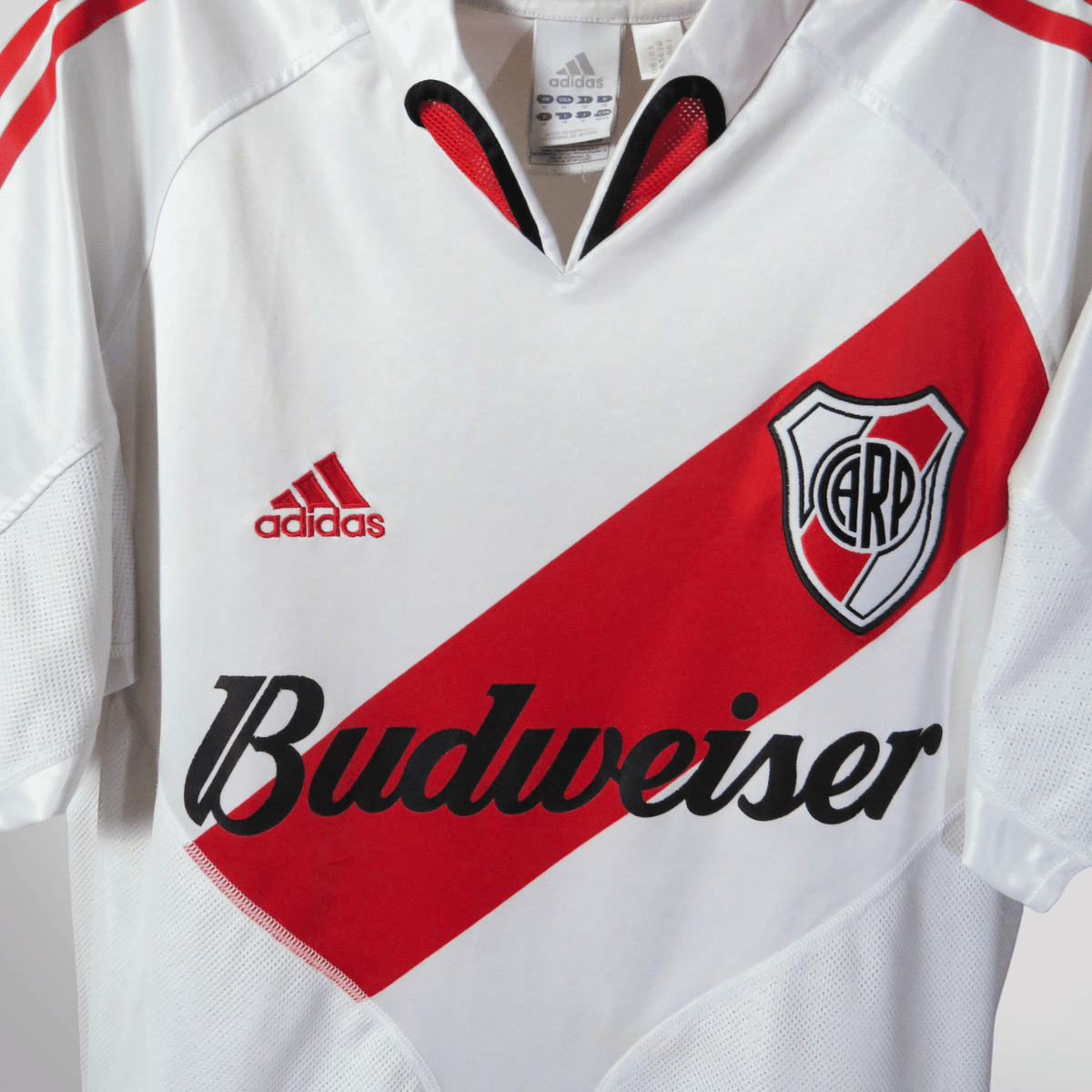 Original River Plate 2004-2005 Home football shirt, size M, Falcao 31 | Nostalgic Football Shirts