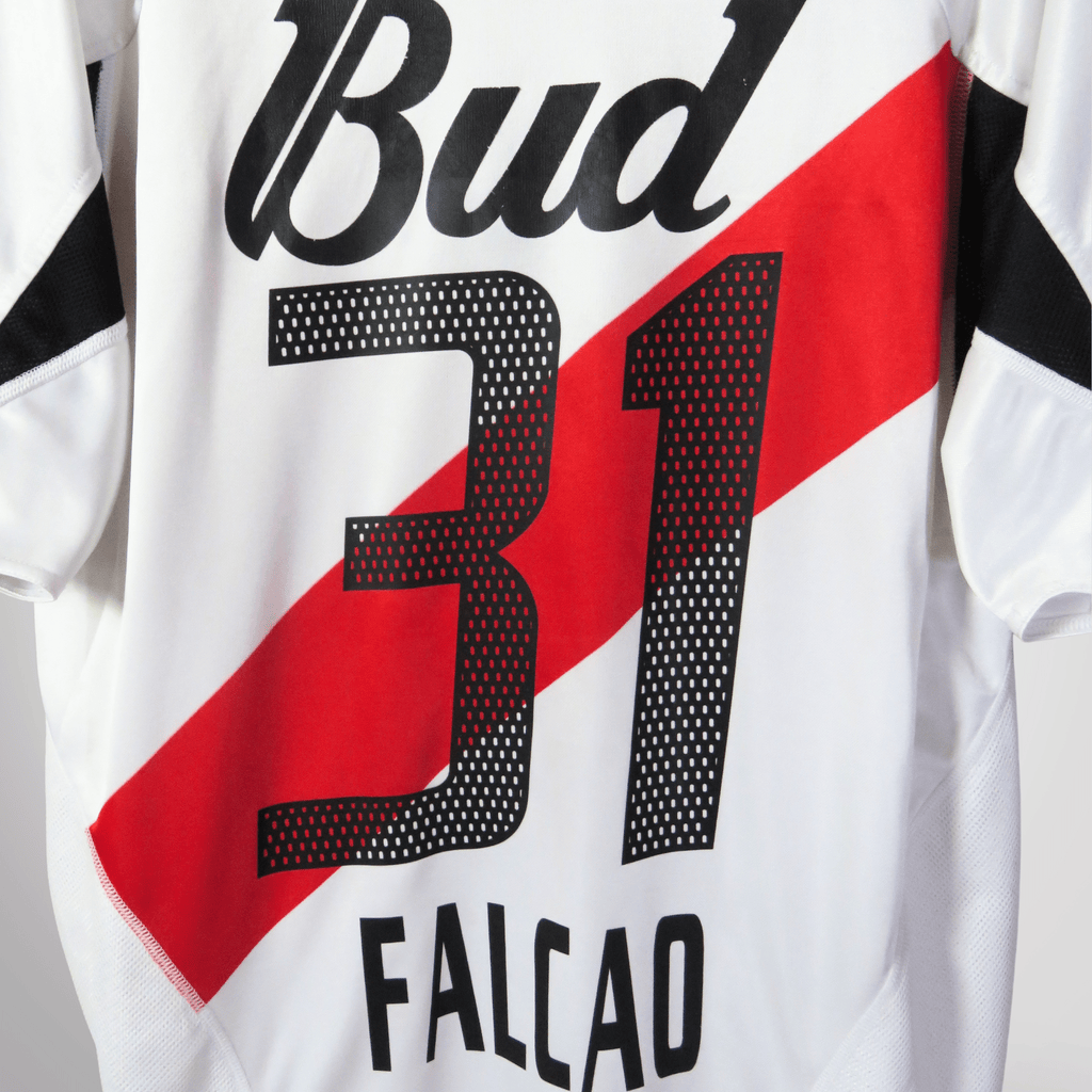 River Plate 2004-05 Home Falcao #31 Shirt M