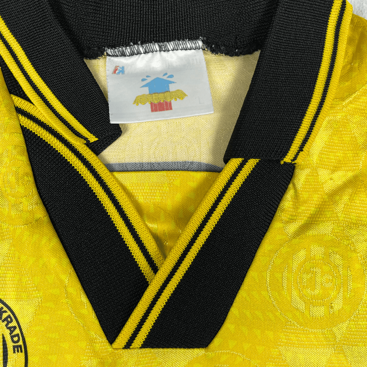 Vintage Roda JC 1996-1997 Home longsleeve football shirt, size XL | Nostalgic Football Shirts