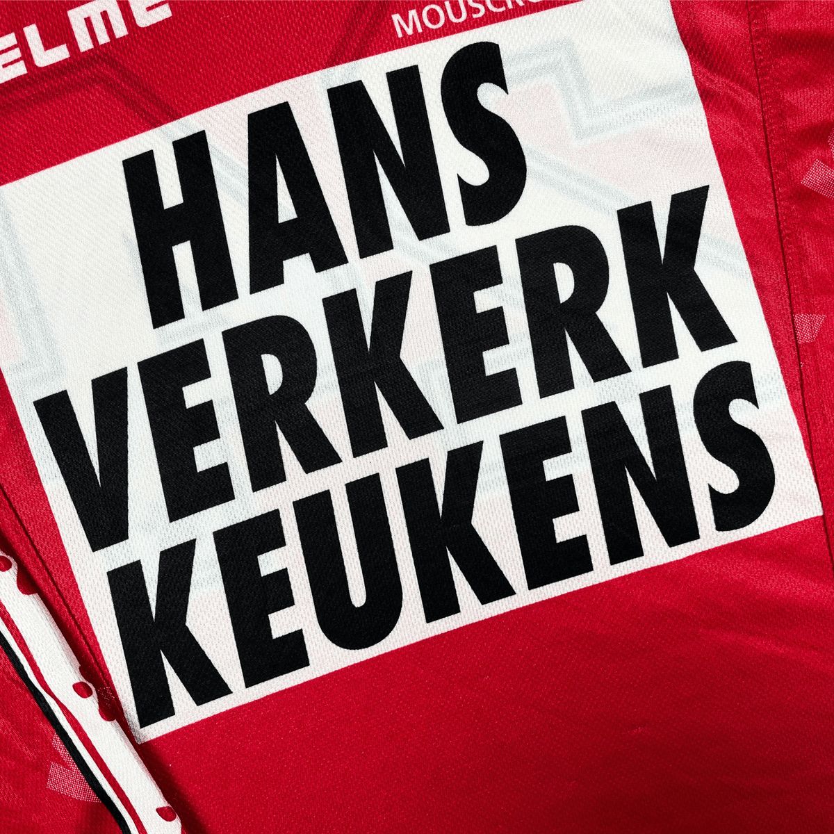 Authentic Kelme Royal Excel Mouscron 1998-1999 Home match issue shirt, number 24 on the back, size XL | Nostalgic Football Shirts