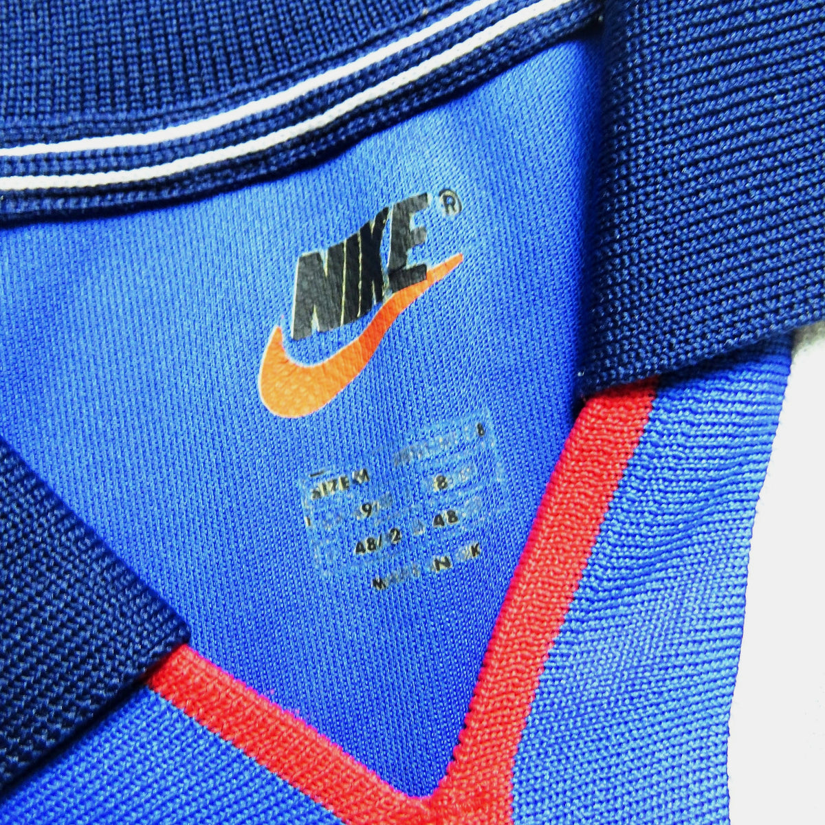 Russia 1998-2000 Home shirt, Nike, size M | Nostalgic Football Shirts