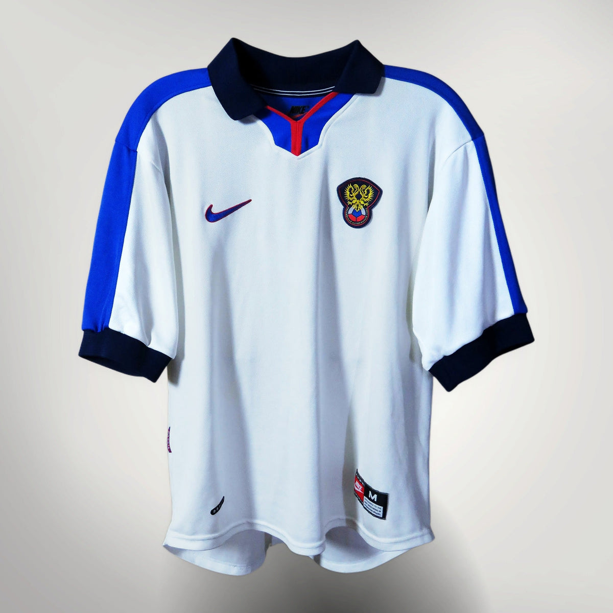 Russia 1998-2000 Home shirt, Nike, size M | Nostalgic Football Shirts