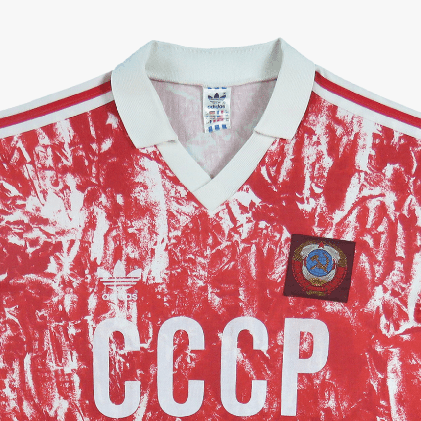 Soviet Union 1989-91 Home Shirt M