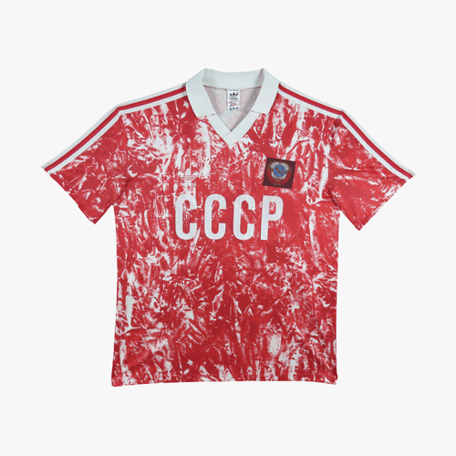 Soviet Union 1989-91 Home Shirt M – Nostalgic Football Shirts