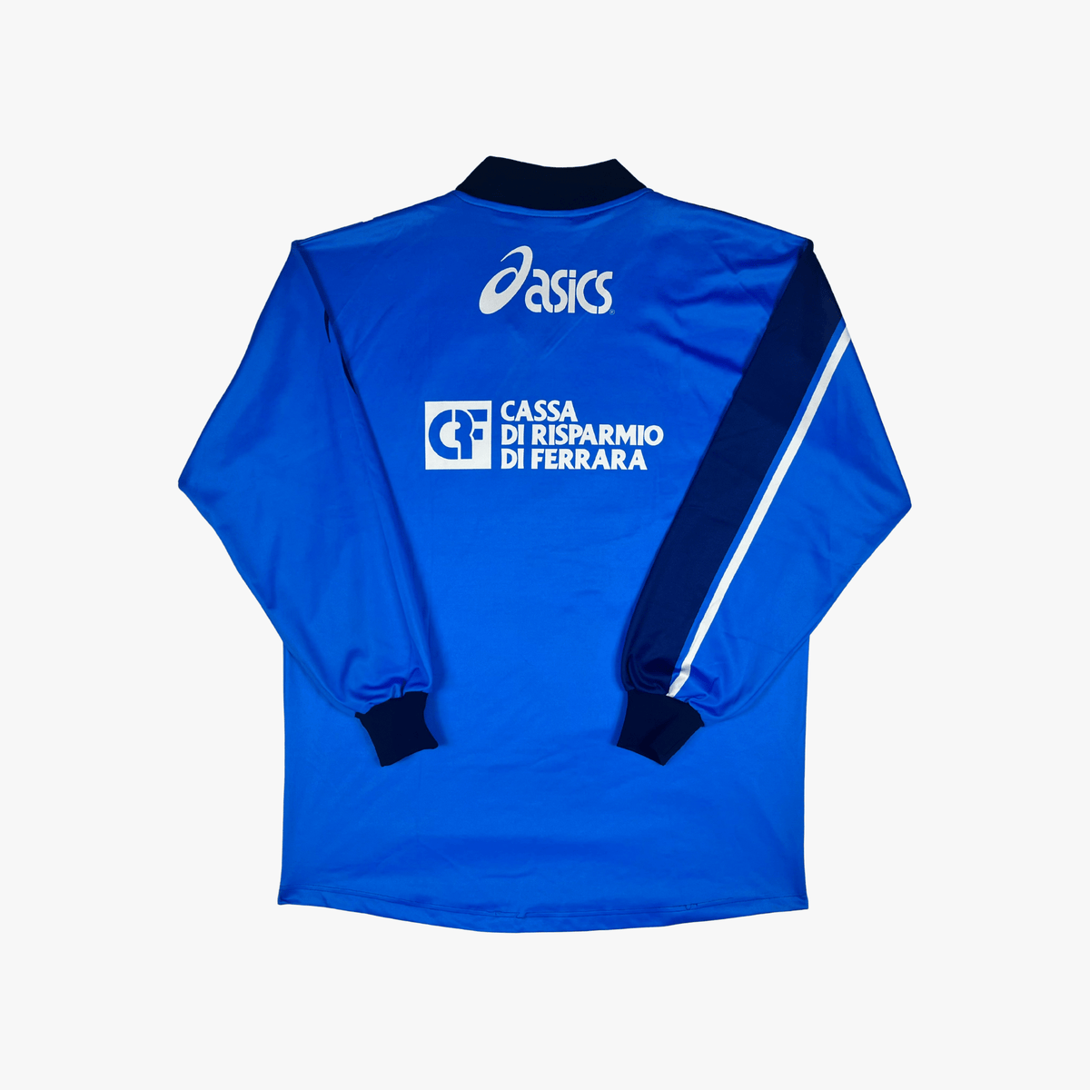Retro SPAL 1999-2000 Training longsleeve jersey by Asics, size XL | Nostalgic Football Shirts