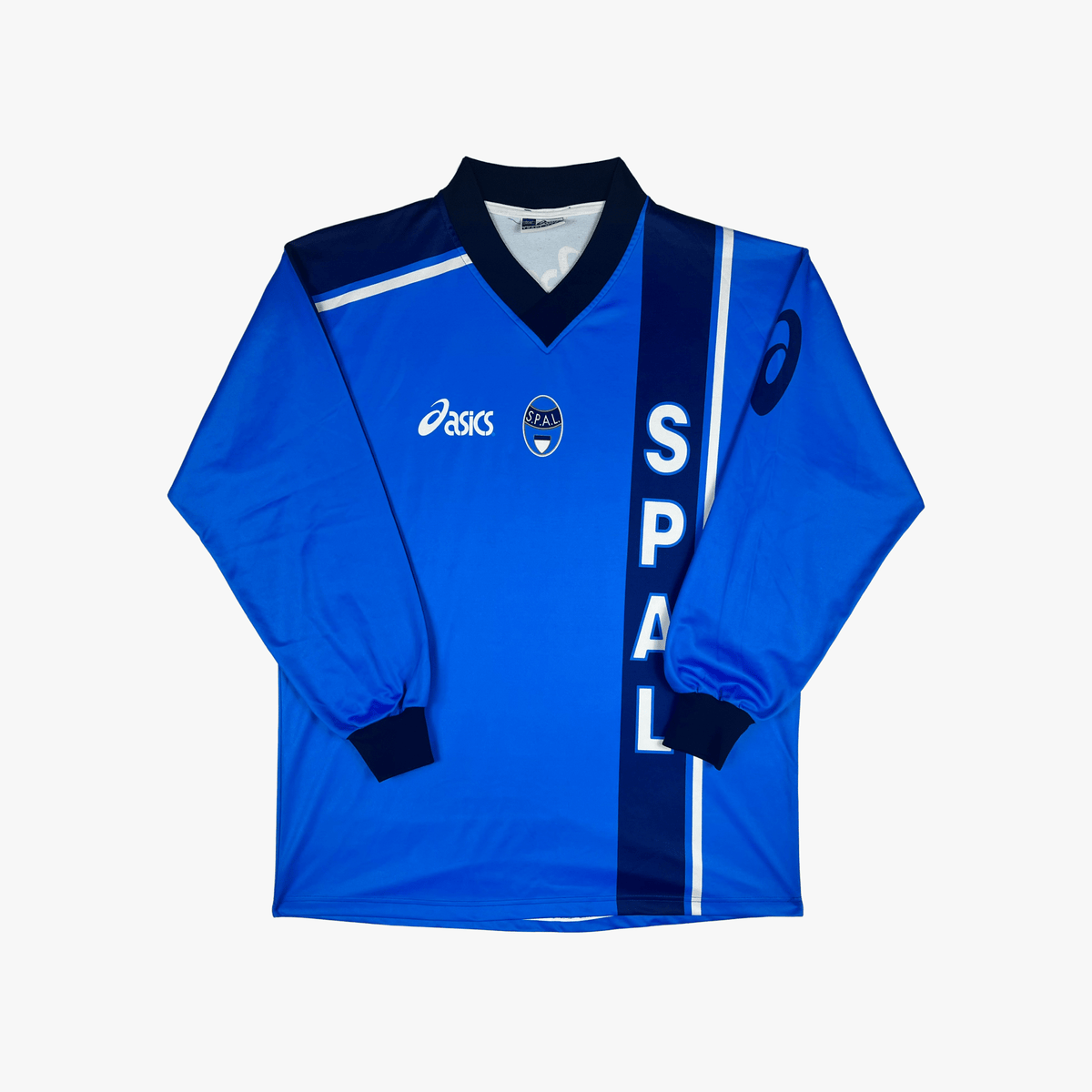 Vintage SPAL 1999-2000 Training longsleeve shirt, size XL | Nostalgic Football Shirts