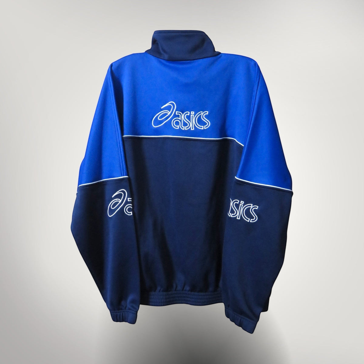 Authentic Asics Sampdoria 2003-2004 Training Jacket, size L | Nostalgic Football Shirts