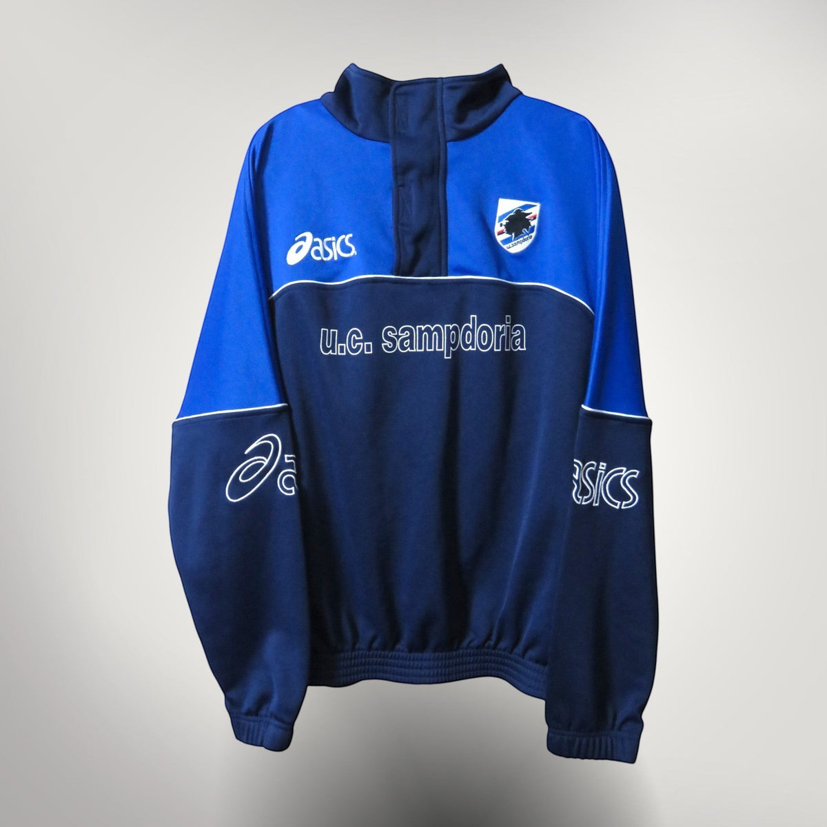 Vintage Sampdoria 2003-2004 Training Jacket, size L | Nostalgic Football Shirts