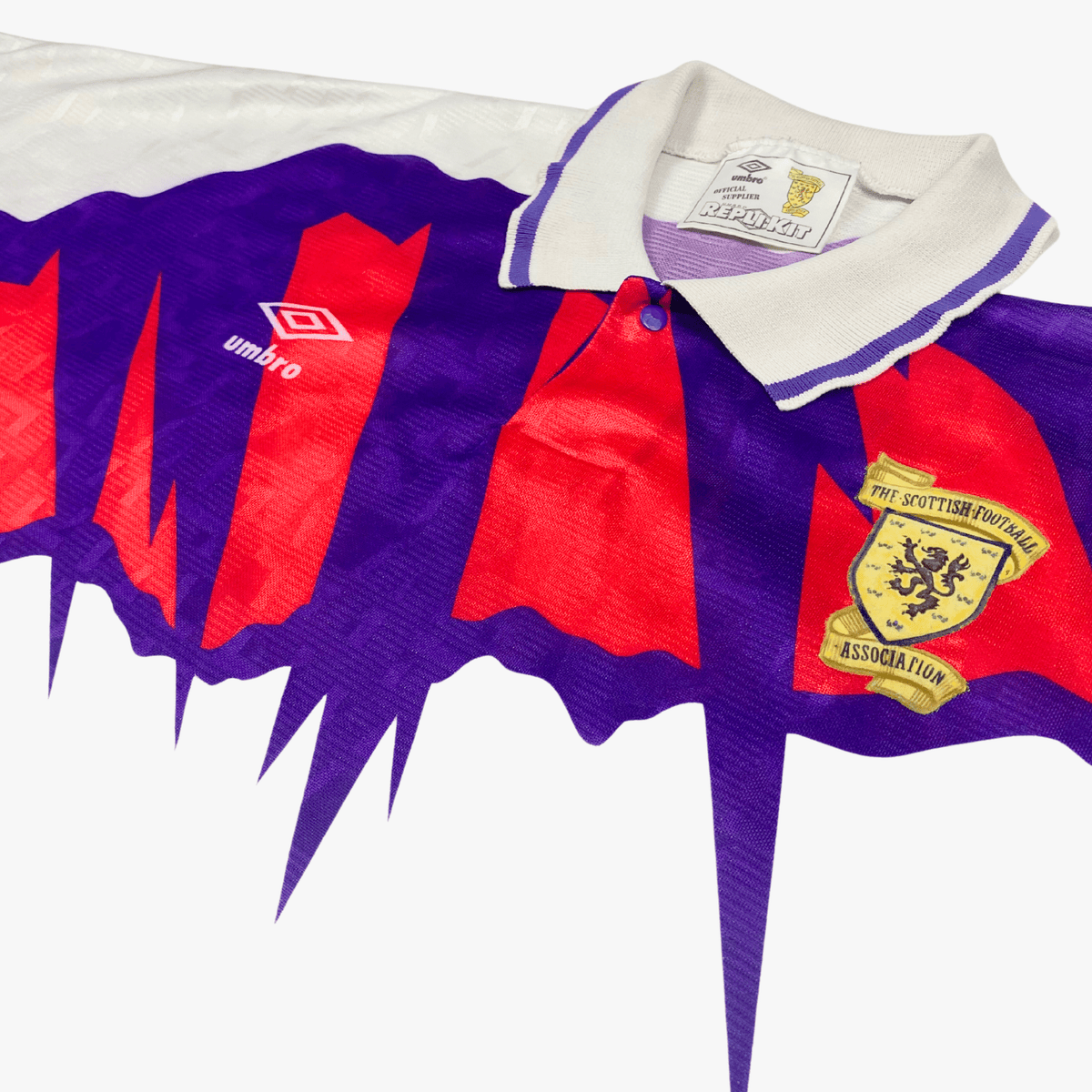 Original Scotland 1991-1992 Away football shirt, size XL | Nostalgic Football Shirts