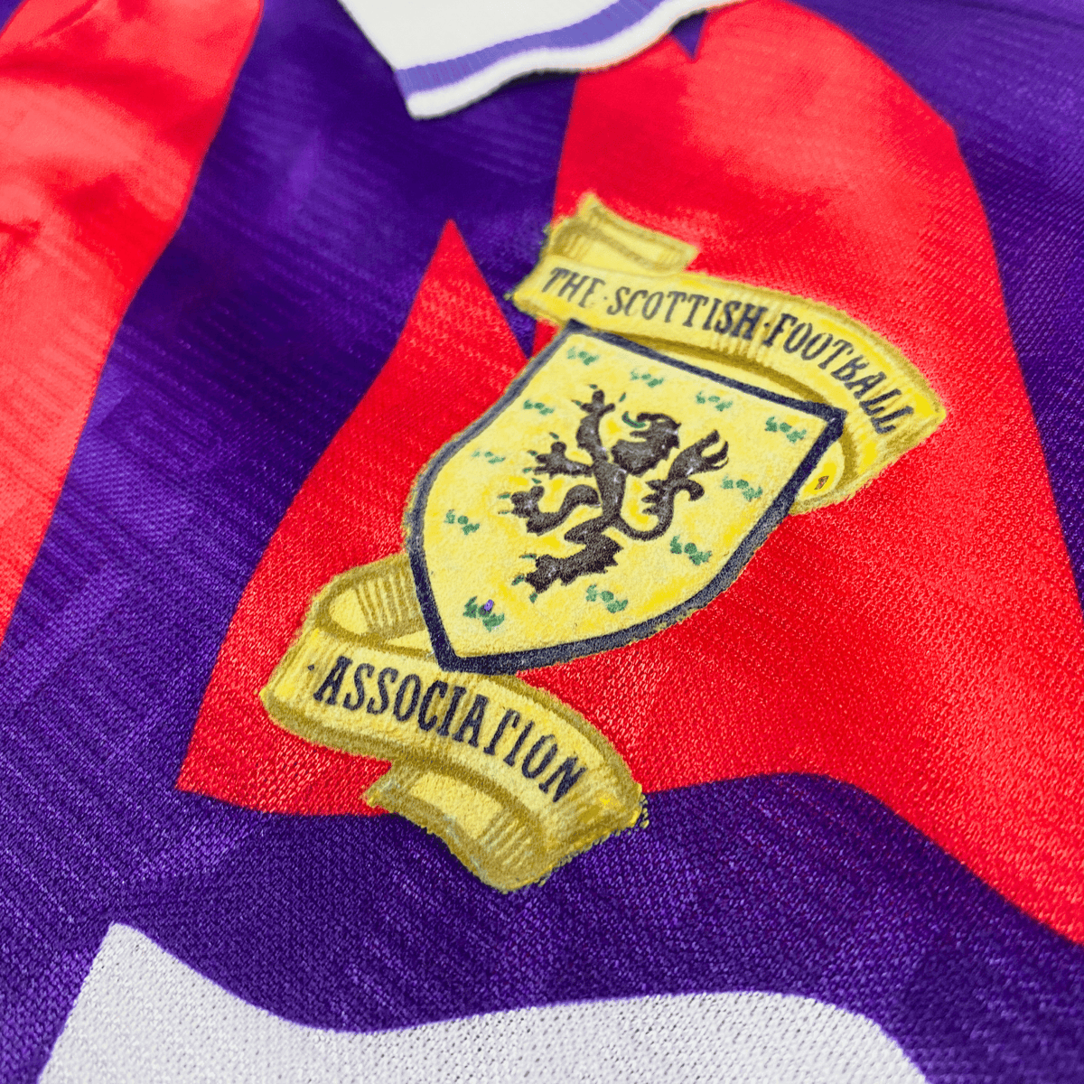 Authentic Umbro Scotland 1991-1992 Away shirt, size XL | Nostalgic Football Shirts