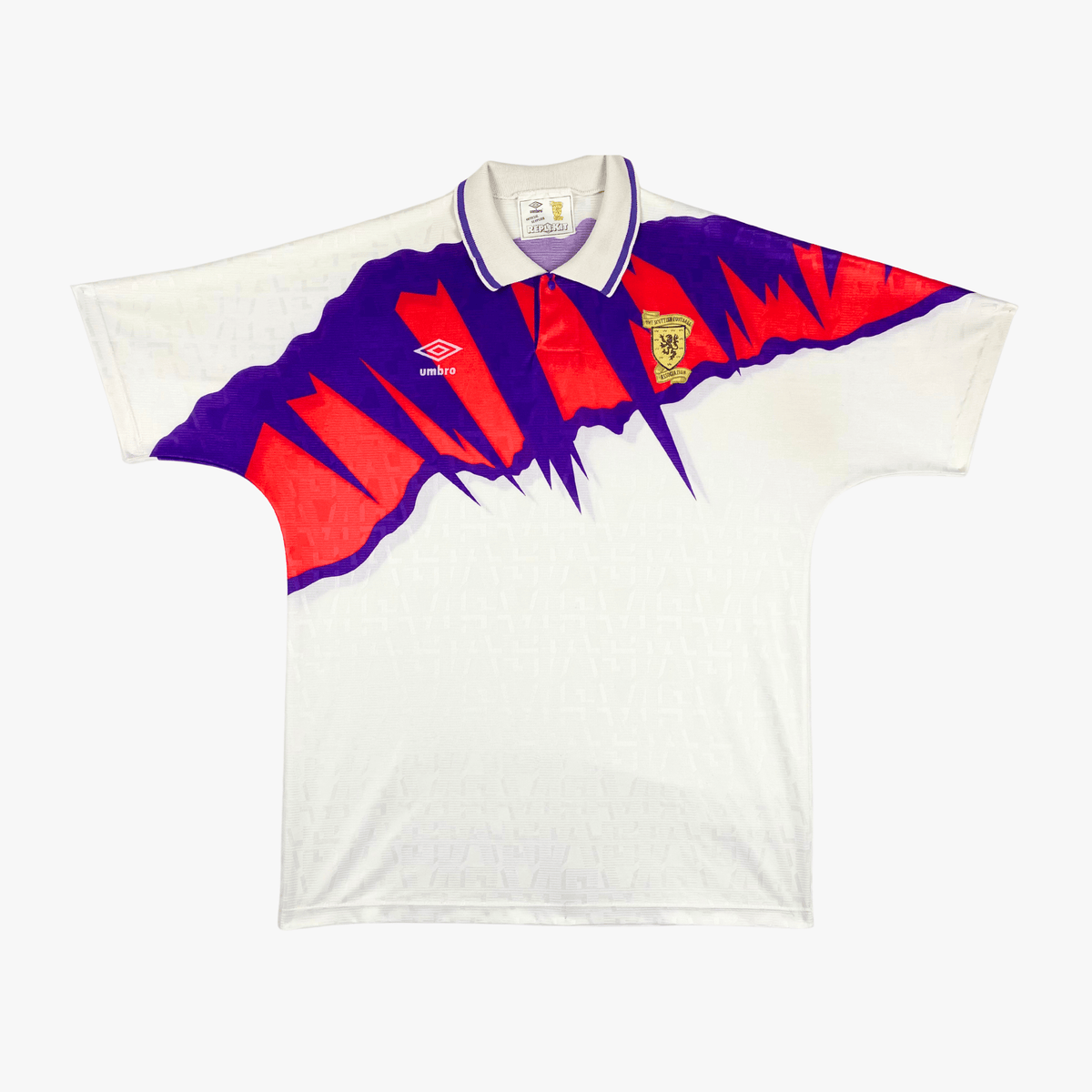 Vintage Scotland 1991-1992 Away football shirt, size XL | Nostalgic Football Shirts