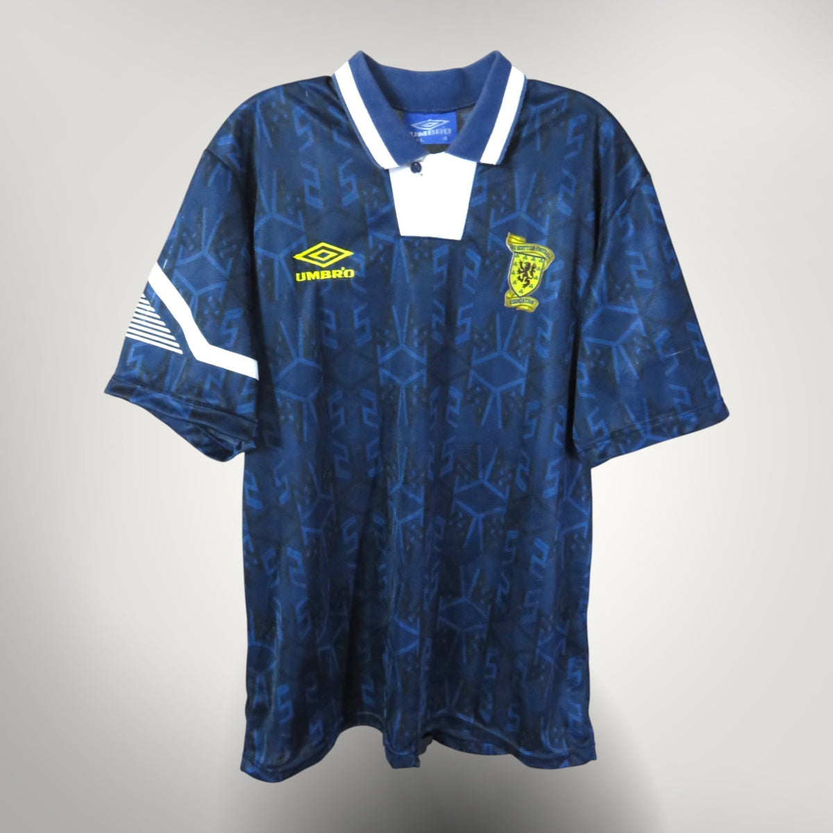 Vintage Scotland 1991-1994 Home football shirt, size XL | Nostalgic Football Shirts