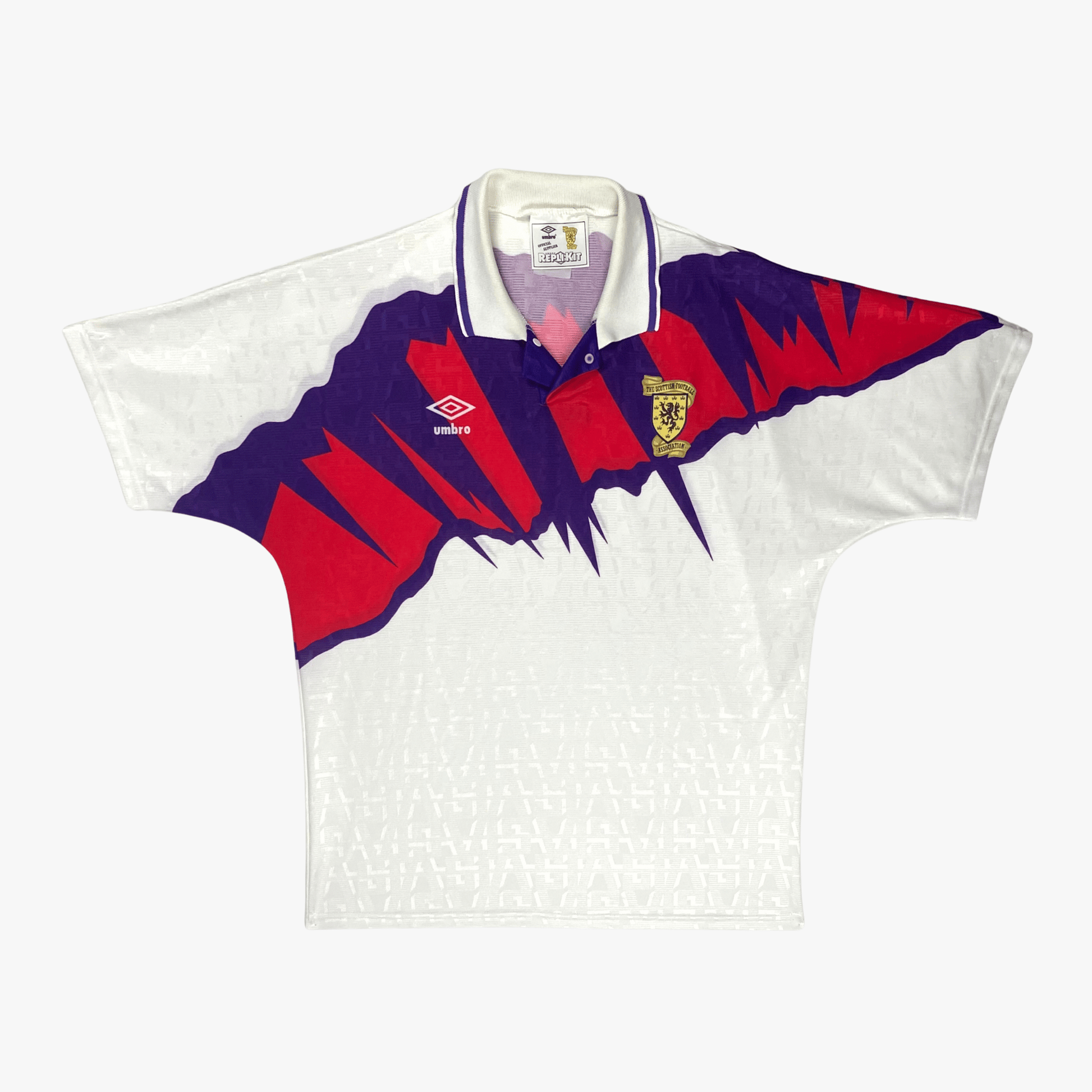 Maillot extérieur Écosse 1991-93 L