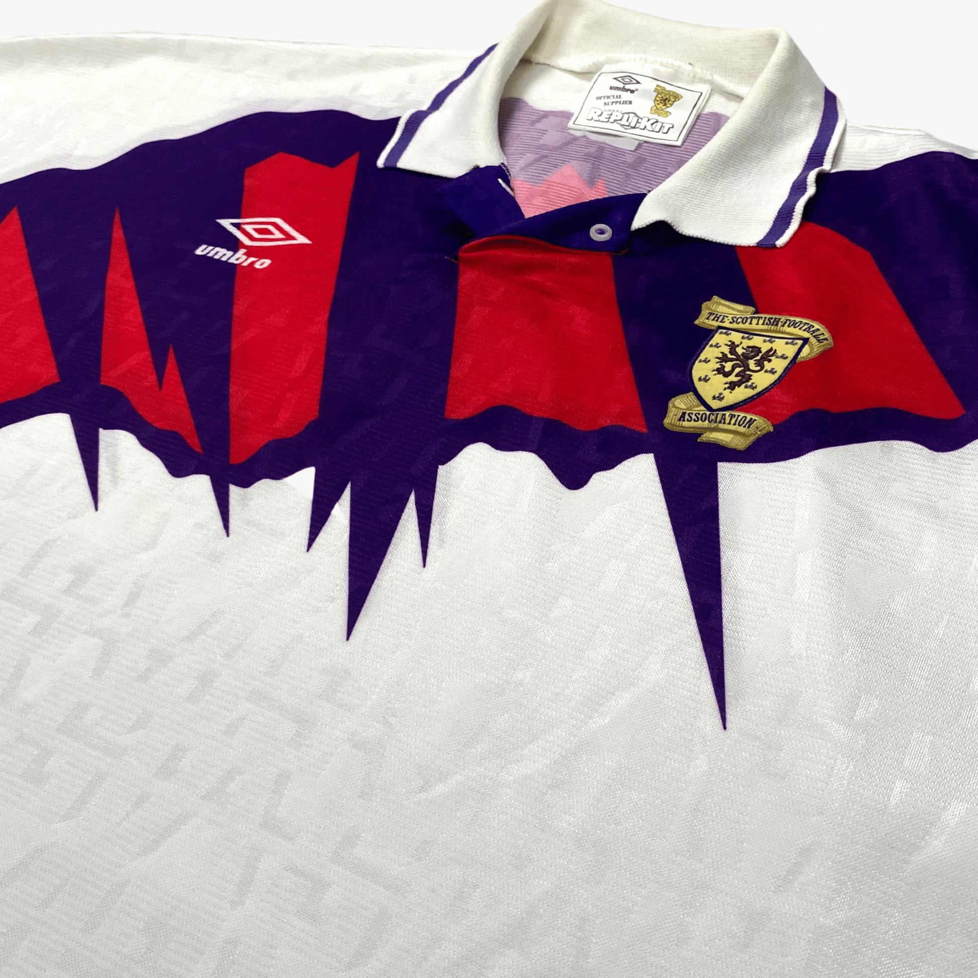 Maillot extérieur Écosse 1991-93 L