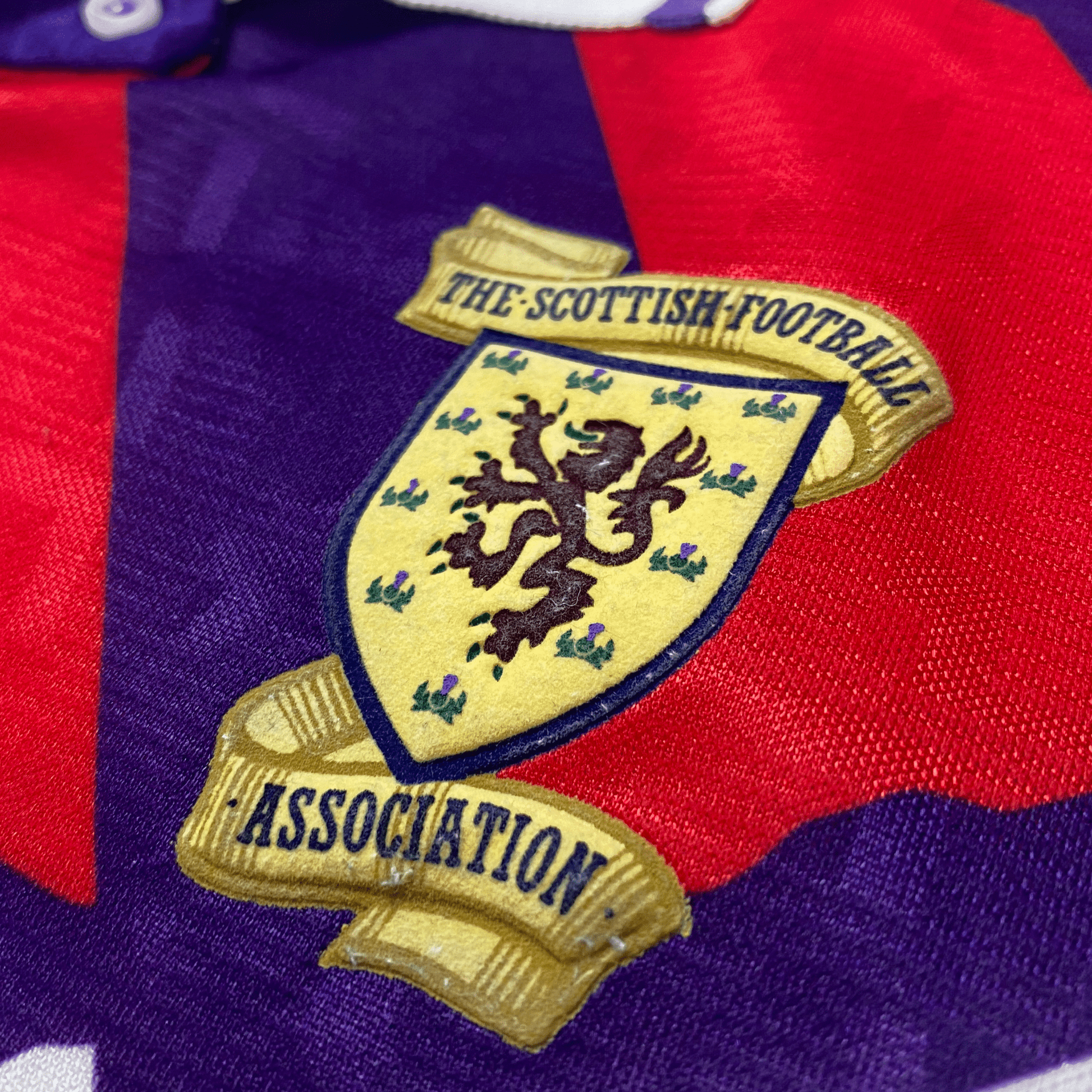 Maillot extérieur Écosse 1991-93 L