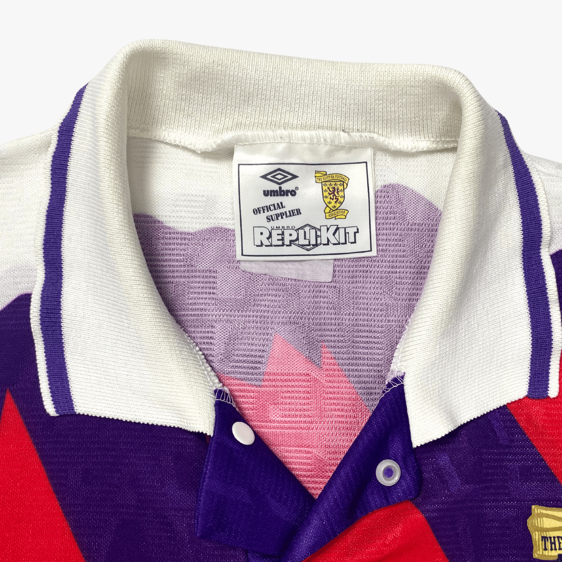 Maillot extérieur Écosse 1991-93 L