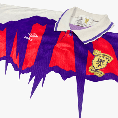 Scotland 1991-92 Away Shirt XL