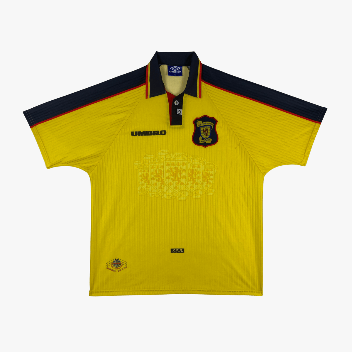 Scotland 1997-99 Away Shirt XL