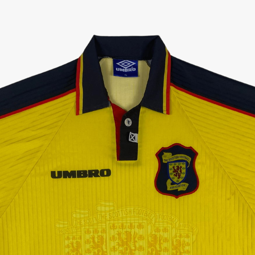 Scotland 1997-99 Away Shirt XL