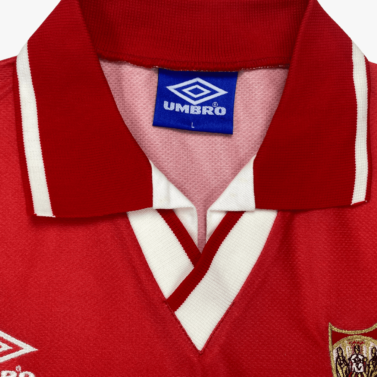 Authentic Umbro Sevilla 1997-1998 Away shirt, size L | Nostalgic Football Shirts