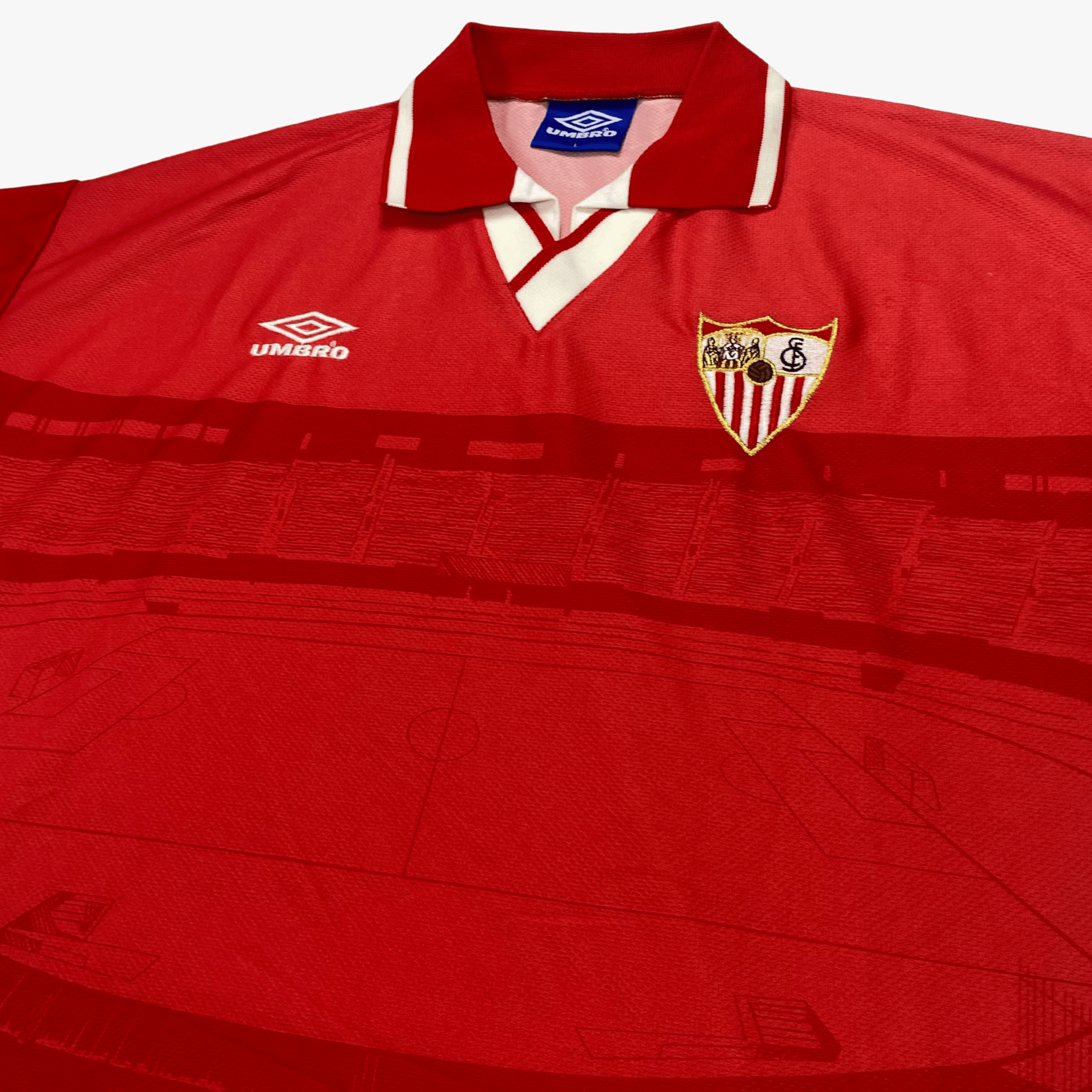Sevilla 1997-98 Away Shirt L