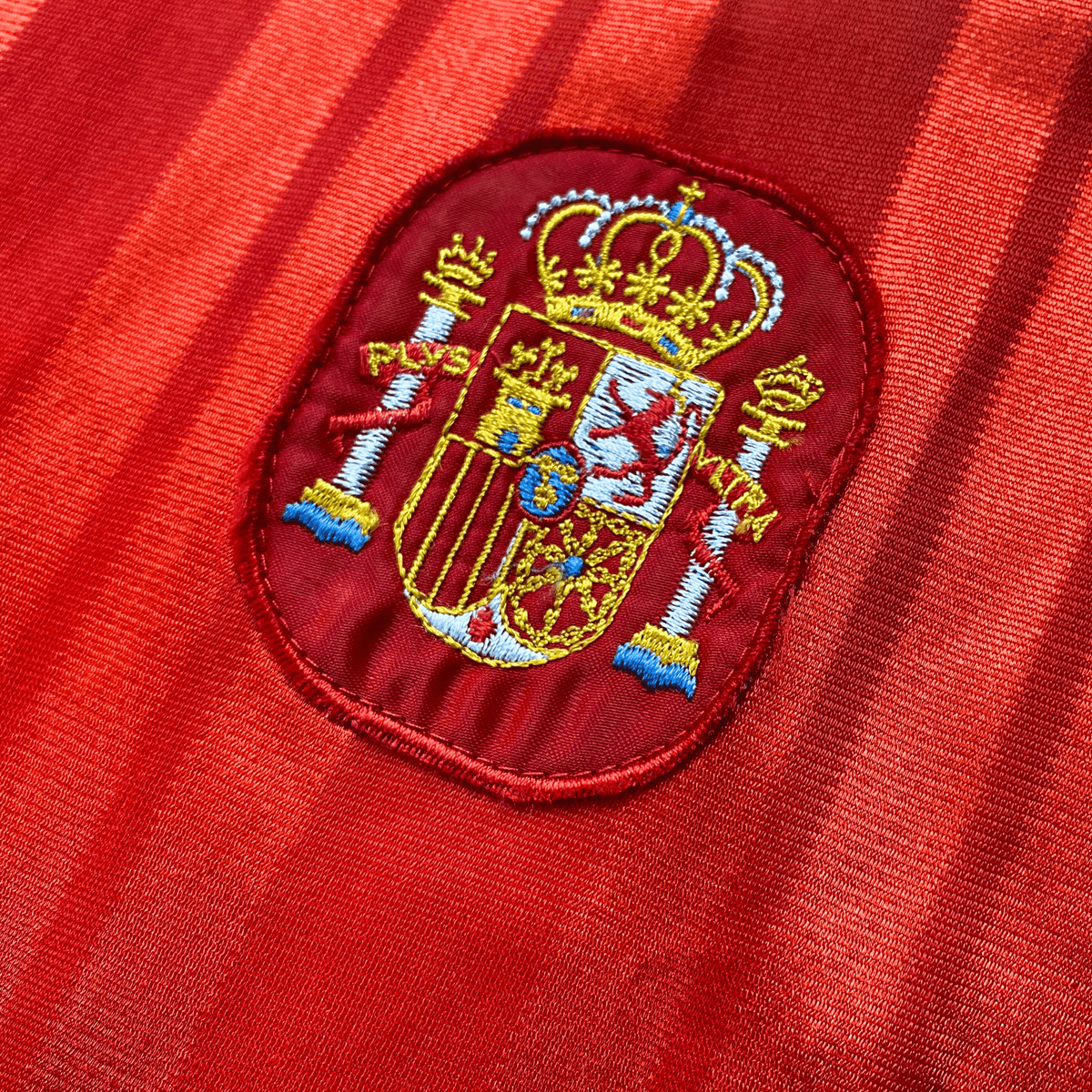 Original Spain 1992-1994 Home football shirt, size XL | Nostalgic Football Shirts
