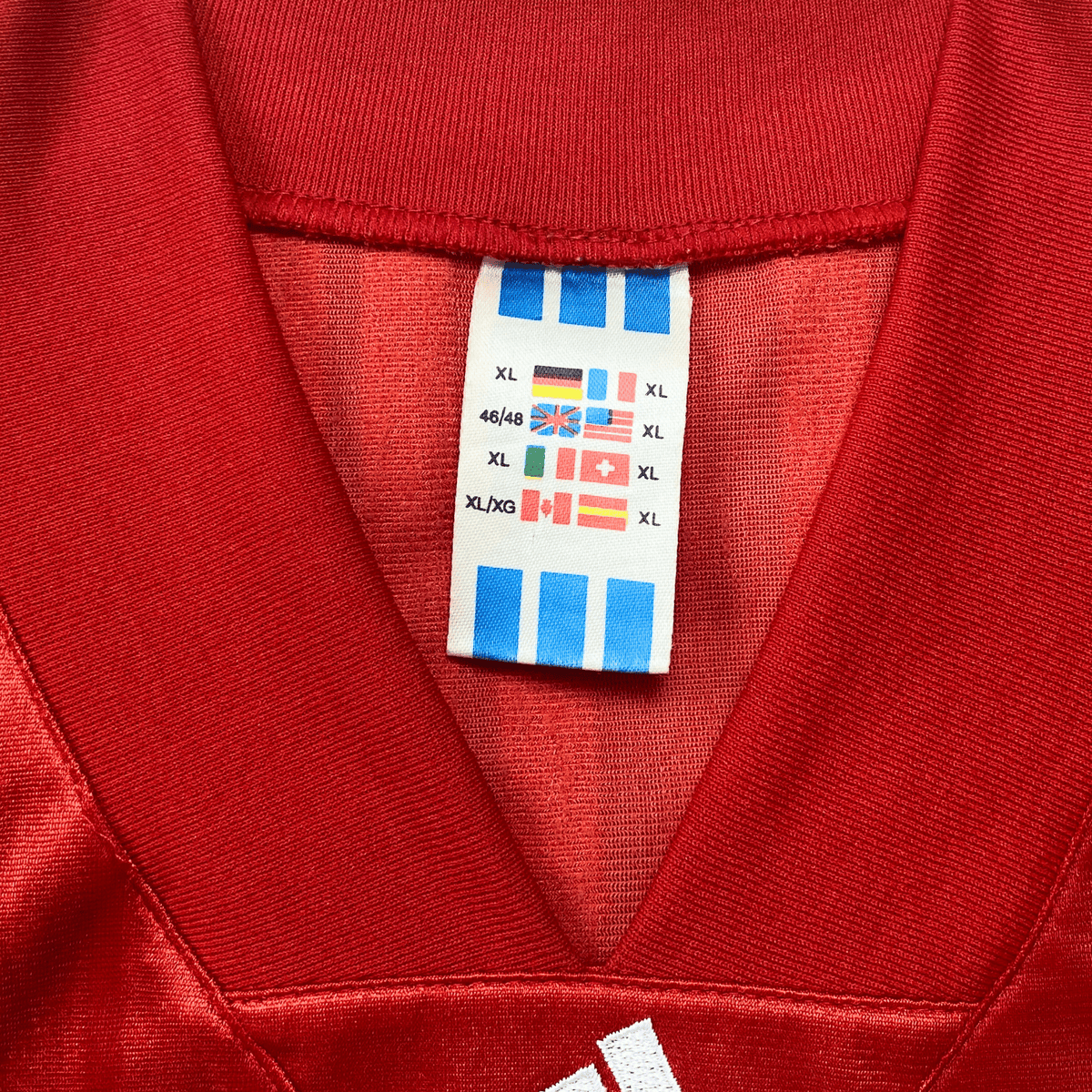 Authentic Adidas Spain 1992-1994 Home shirt, size XL | Nostalgic Football Shirts