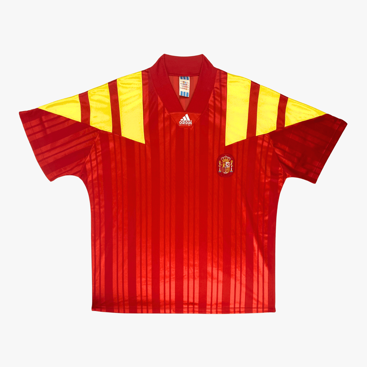 Vintage Spain 1992-1994 Home football shirt, size XL | Nostalgic Football Shirts