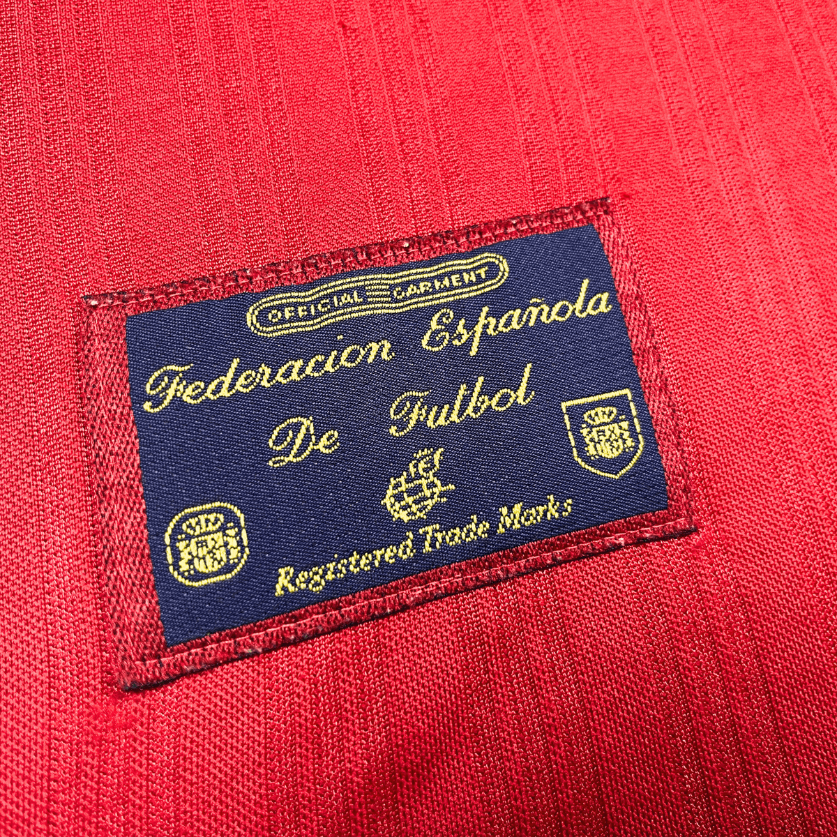 Authentic Adidas Spain 1996-1998 Home shirt, size L | Nostalgic Football Shirts