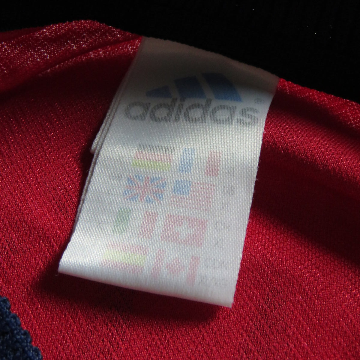 Vintage Spain 1998-1999 Home longsleeve football shirt with Raul 10 print, size XL | Nostalgic Football Shirts