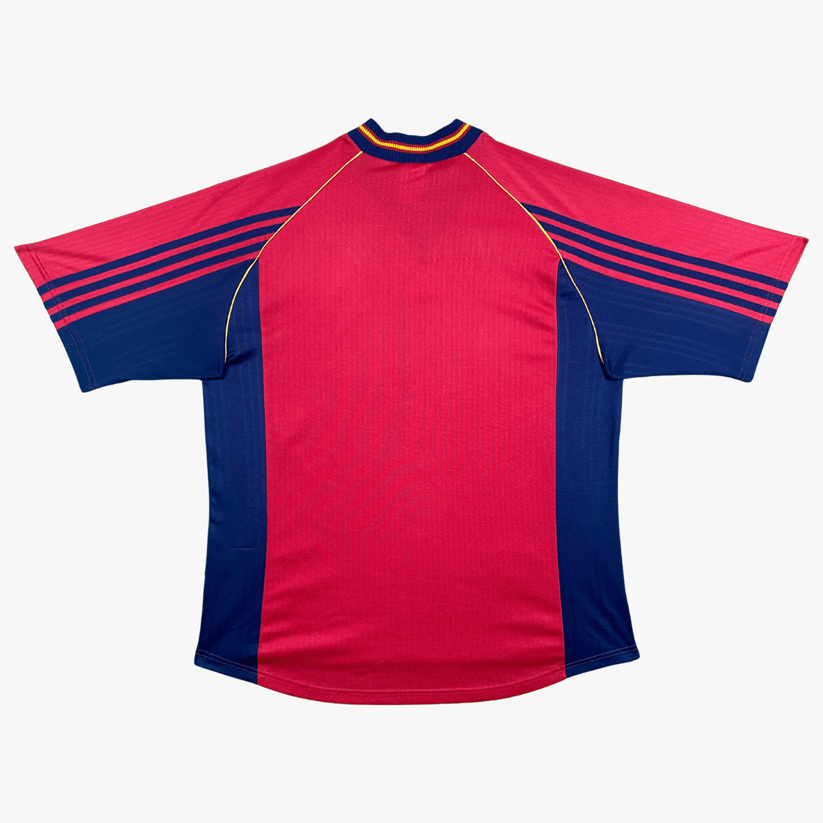 Retro Spain 1998-1999 Home football jersey by Adidas, size XL | Nostalgic Football Shirts