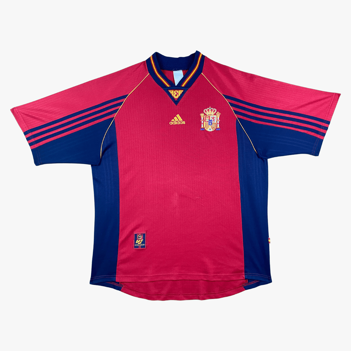 Vintage Spain 1998-1999 Home football shirt, size XL | Nostalgic Football Shirts