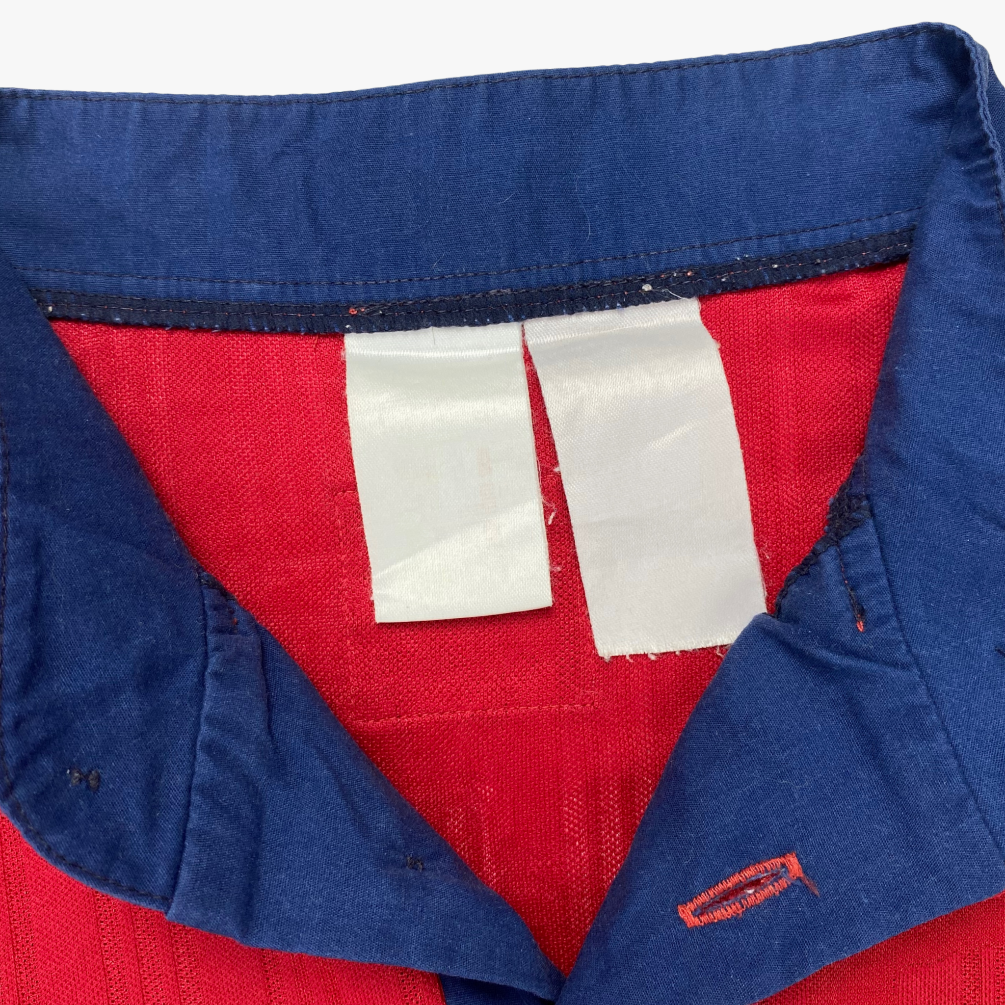 Spanje 1996-98 Thuis Hierro #6 Shirt L