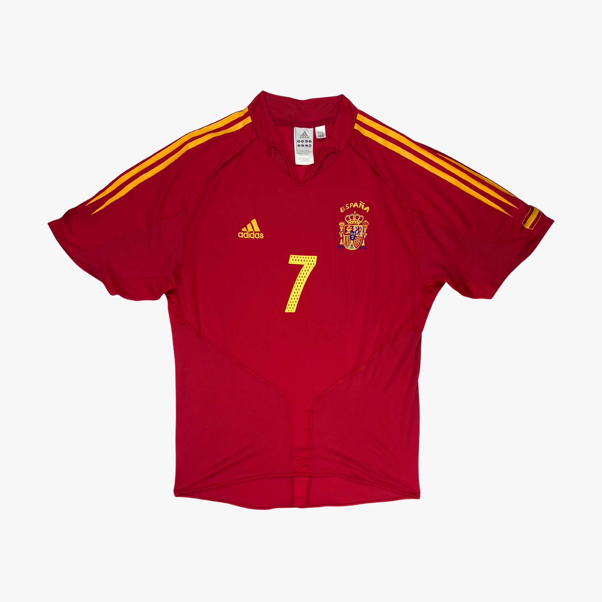 Spanje 2004-06 Thuis Raul #7 Shirt M