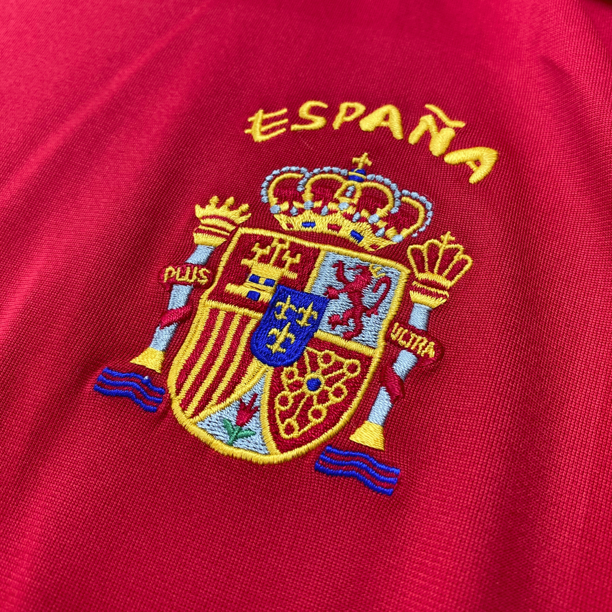 Spanje 2004-06 Thuis Raul #7 Shirt M