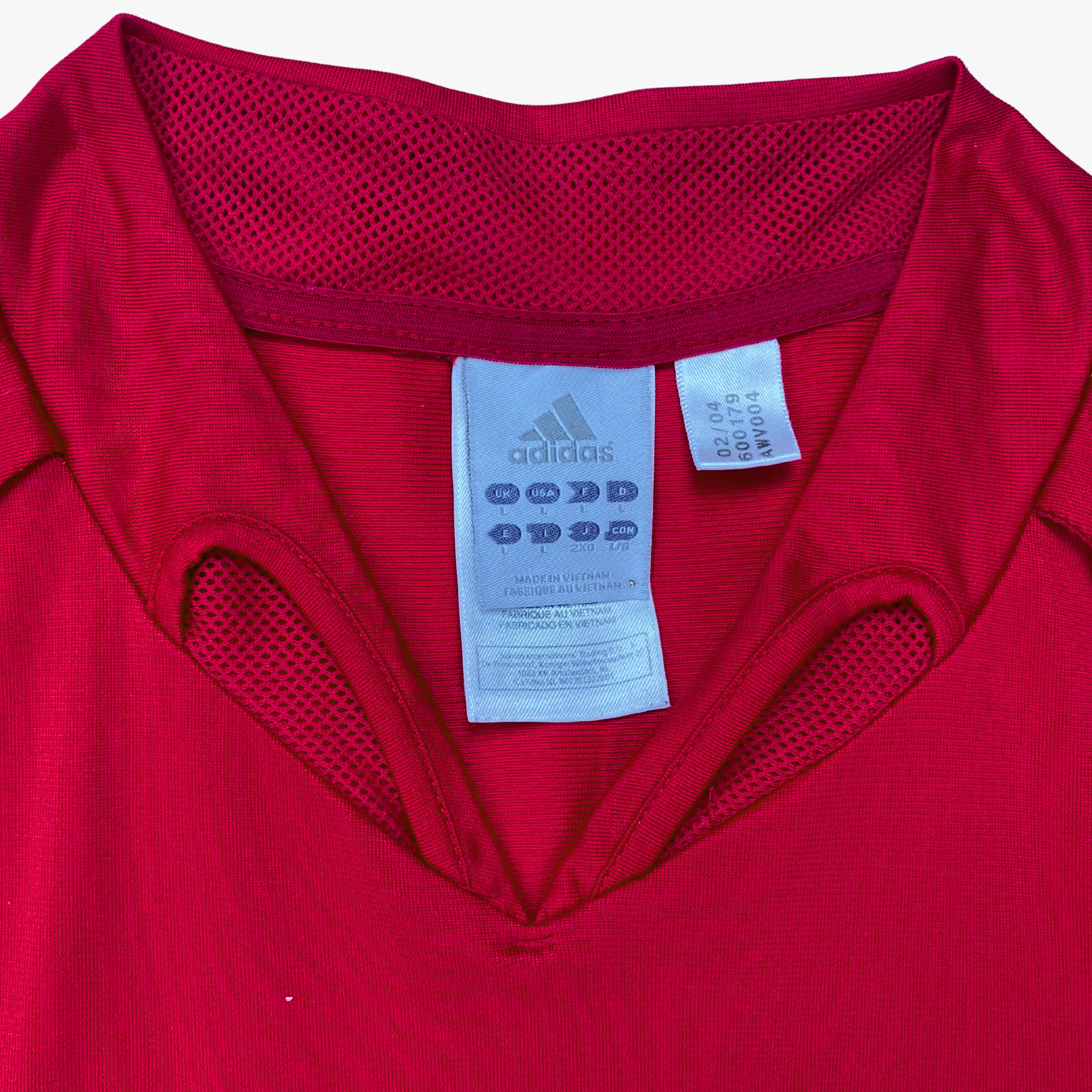 Spanje 2004-06 Thuis Raul #7 Shirt M