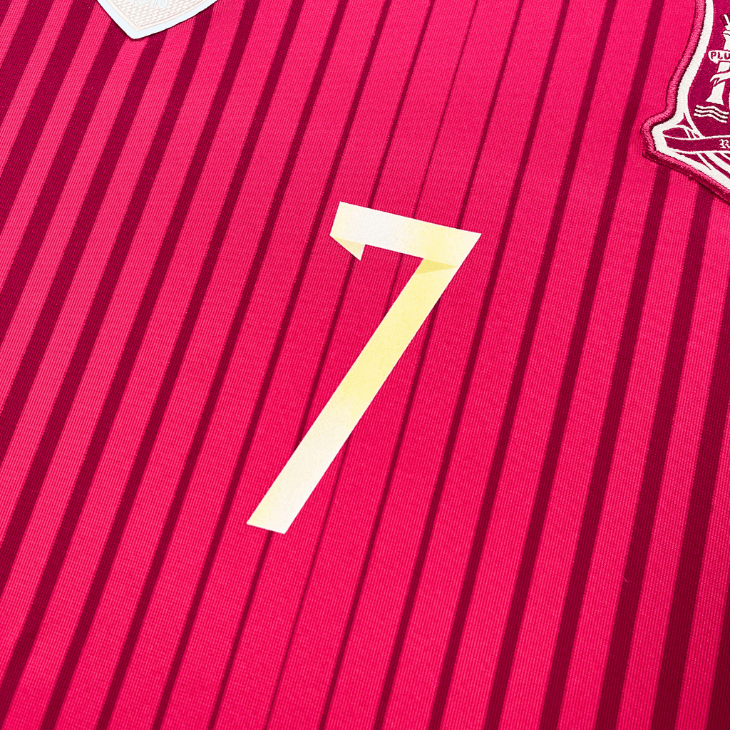 Spain 2013-15 Home David Villa #7 Shirt L